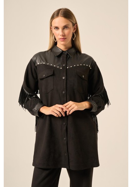 Bayan Scuba Süet Ikili Takım Siyah 31232 modelleri