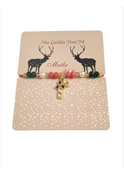 Yılbaşı Kristal Bileklik