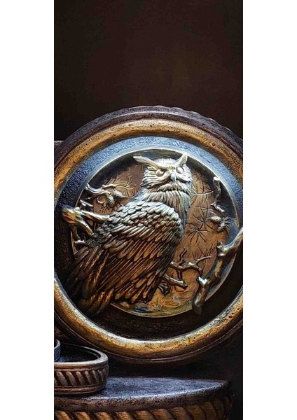 Baykuş Figürlü Işıklı Geriakış Tütsülük fiyatları