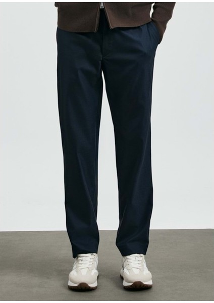 112190334 Amber Smart Erkek Chino Pantolon Slim Fit Erkek Pantolon