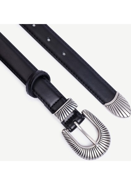 Western Toka Detaylı Deri Kemer fiyatları