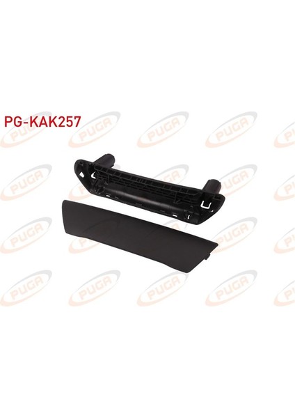 PUGA-PG-KAK257 - Kapı Tutamagı Kolu ve Kapagı Set Uzun Tek Koltuklu Sol Transporter T5