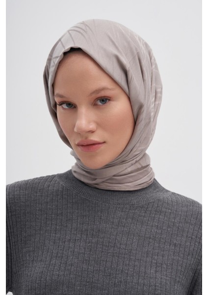 Simetrik Jakar Italyan Ipekli Şal Füme modelleri