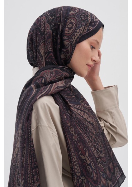 Saphire Gül Kurusu Early Ipek Şal