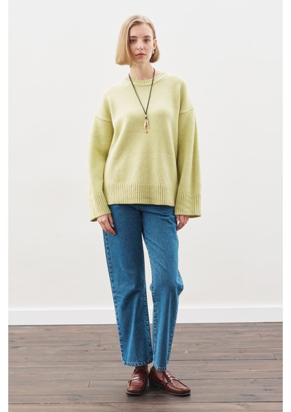 Chunky Oversıze Kazak Lıme fırsatları