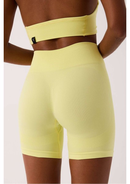 Amara Spor Şort Yüksek Bel Esnek Şekillendirici ve Toparlayıcı Seamless Tayt Kısa Şort fiyatları