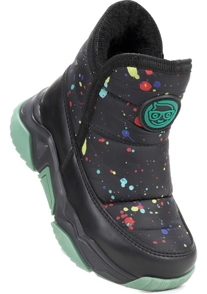 Rocco Fermuarlı Kız Çocuk Kar Botu