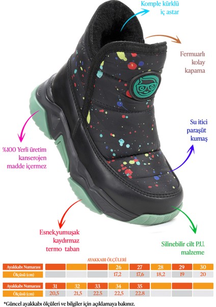 Rocco Fermuarlı Kız Çocuk Kar Botu fiyatları