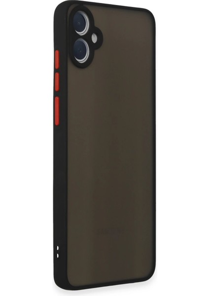Samsung Galaxy A05 Kılıf Montreal Silikon Kapak - Siyah