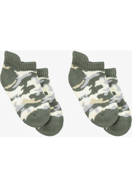 Unıted4 Short Çocuk Renkli Çorap