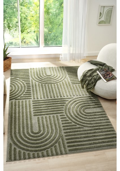 Quincey Bukleli Yumuşak Peluş Post Shaggy Krem Çocuk Odası Oturma Odası Salon Mutfak Halısı