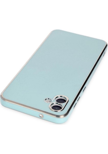 Samsung Galaxy A04 Kılıf Volet Silikon - Açık Yeşil