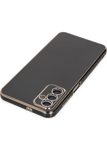 Samsung Galaxy A04S Kılıf Volet Silikon - Siyah