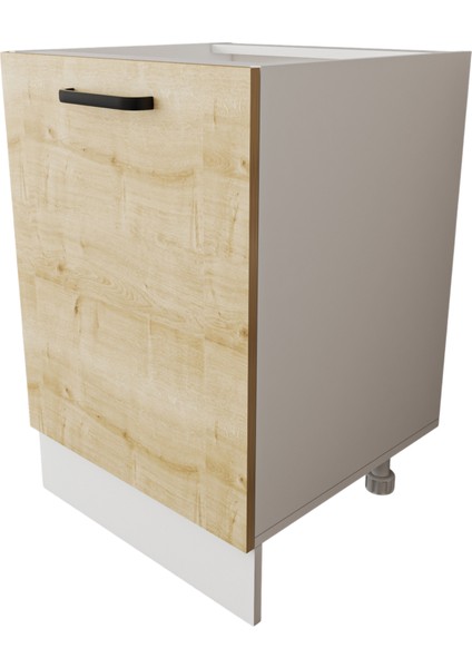 Napoli Raflı Dolap Ayaklı Raf Modül Dolap 60 cm fiyatları