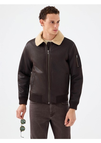 Kahverengi Erkek Ceket LF2036720