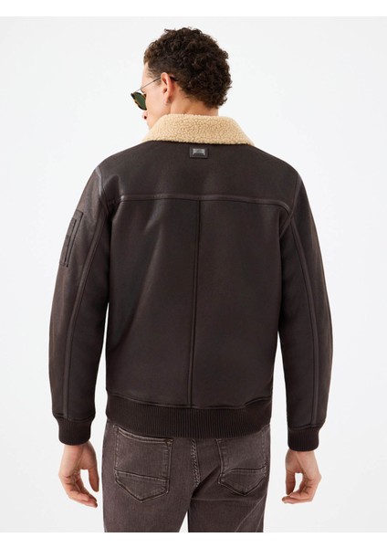 Kahverengi Erkek Ceket LF2036720 modelleri