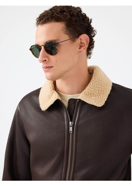 Kahverengi Erkek Ceket LF2036720 fırsatları