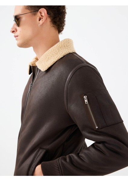 Kahverengi Erkek Ceket LF2036720 indirimleri