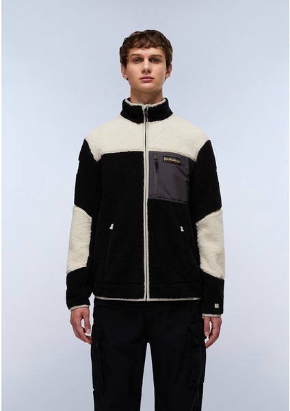 Yupik 3 Tam Fermuarlı Erkek Polar Üst