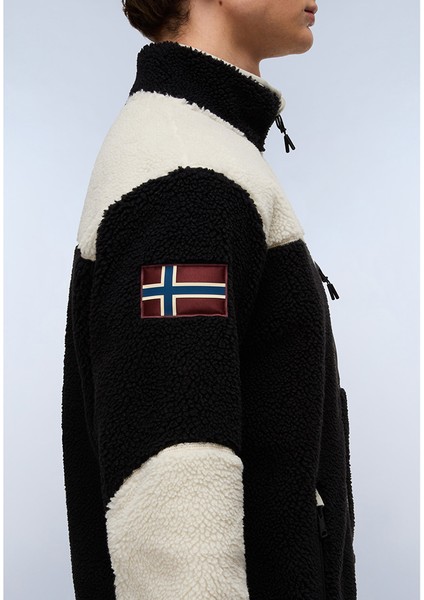 Yupik 3 Tam Fermuarlı Erkek Polar Üst