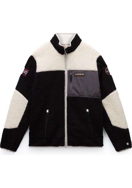 Yupik 3 Tam Fermuarlı Erkek Polar Üst