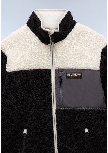 Yupik 3 Tam Fermuarlı Erkek Polar Üst