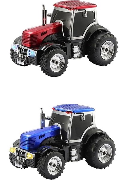 Wster WS-560 Traktör Görünümlü Taşınabilir Kablosuz Bluetooth Hoparlör ve Radyo modelleri