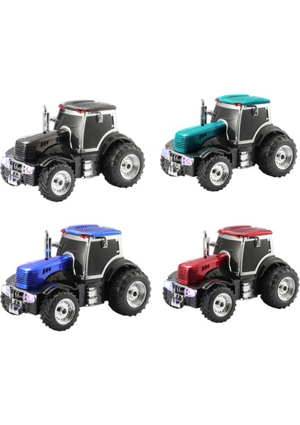 Wster WS-560 Traktör Görünümlü Taşınabilir Kablosuz Bluetooth Hoparlör ve Radyo