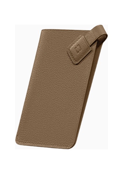 Document Cover HL712 Gn Fransız Deri Belge Kılıfı