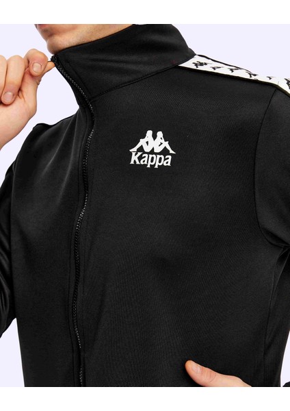 222 Banda Andry Full Zip Erkek Siyah Fermuarlı Eşofman Üstü indirimleri