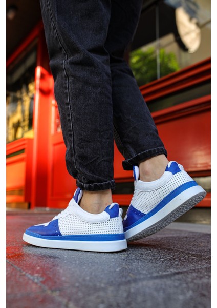 CH201 - Cbt Hercules Erkek Ayakkabı Sax Mavı/beyaz modelleri