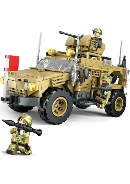 C0843 Woma Çin Askeri Suv Savaşçısı PCS:488 Parça