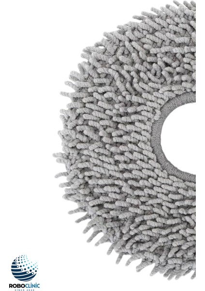 Roborock Q Revo c Robot Süpürge Uyumlu Yedek Fırça, Hepa Filtre, Mop, Toz Torbası - 12 Parça