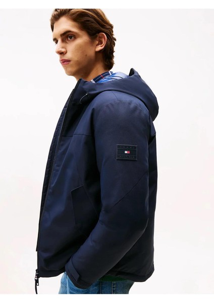 Tech Hooded Short Padded Jacket Erkek Mont MW0MW41363 fiyatları