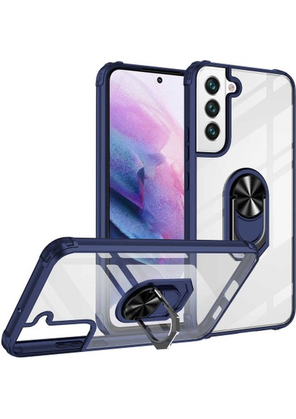 Galaxy S22 Plus Kılıf Mrsa Mola Kapak-Lacivert