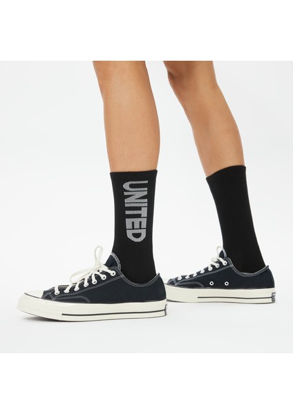 4 Cure Unisex Siyah/gri/beyaz 3'lü Çorap fiyatları