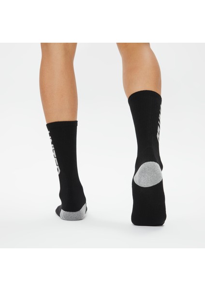 4 Cure Unisex Siyah/gri/beyaz 3'lü Çorap indirimleri