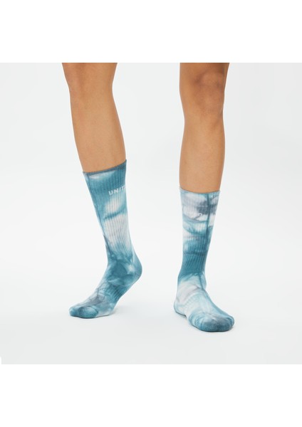 Unıted4 Street Unisex Gri/mavi 2'li Çorap modelleri
