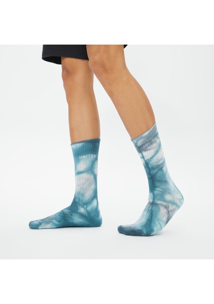 Unıted4 Street Unisex Gri/mavi 2'li Çorap fırsatları