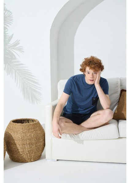 1004 Erkek Kısa Kol Şortlu Pijama Takımı fiyatları