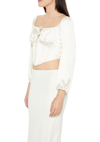 Saten Crop Korse fırsatları