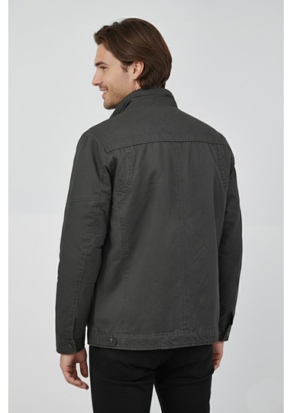 Erkek Kanvas Hakim Yaka Içi Kürklü Spor Mont M2645 BGL-ST04917 indirimleri