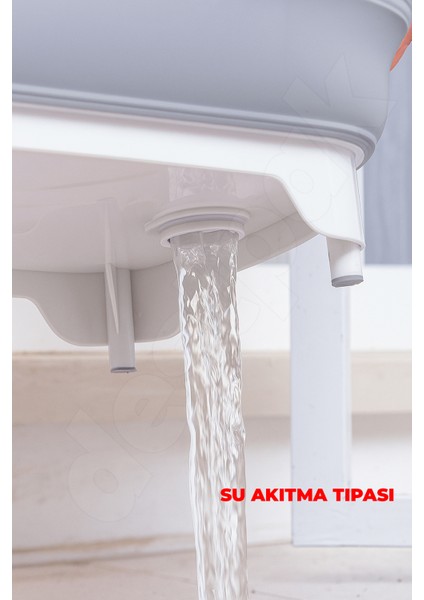 Katlanabilir Kesme Doğrama Tahtası - Yer Kaplamaz - Kamp ve Mangala Uygun - Su Akıtma Tıpalı modelleri