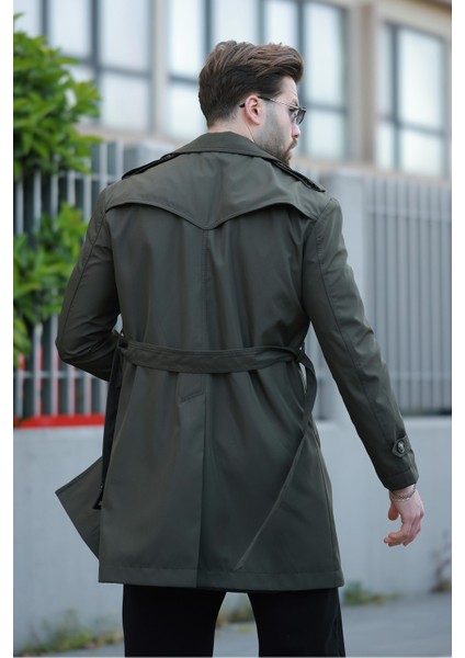 Erkek Premium Apoletli Deri Trençkot & Pardesü fiyatları