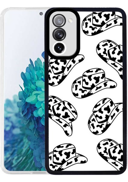 Galaxy S20 Fe Kılıf Mrsa M-Fit Desenli Kapak-Hat No5