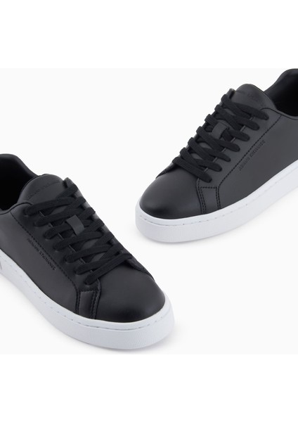 Kadın Minimalist Sneaker - Siyah