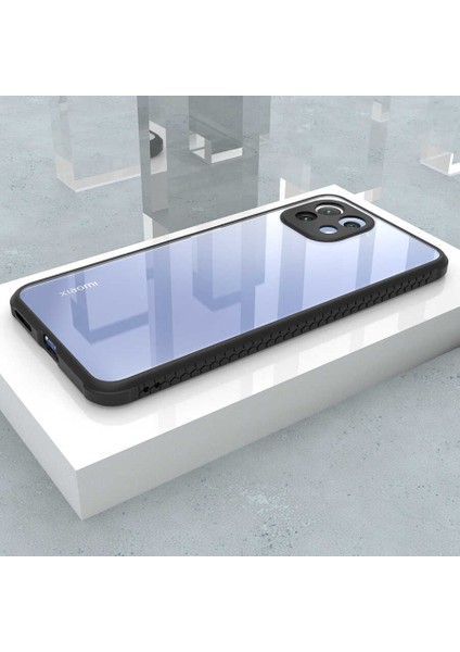 Xiaomi Mi 11 Lite Kılıf ​​mrsa Kaff Kapak-Koyu Yeşil indirimleri