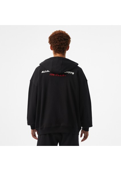 Unıted4 Erkek Siyah Oversize T-Shirt fiyatları