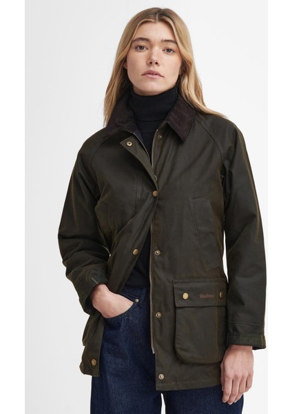 Acorn Yağlı Ceket OL51 Olive