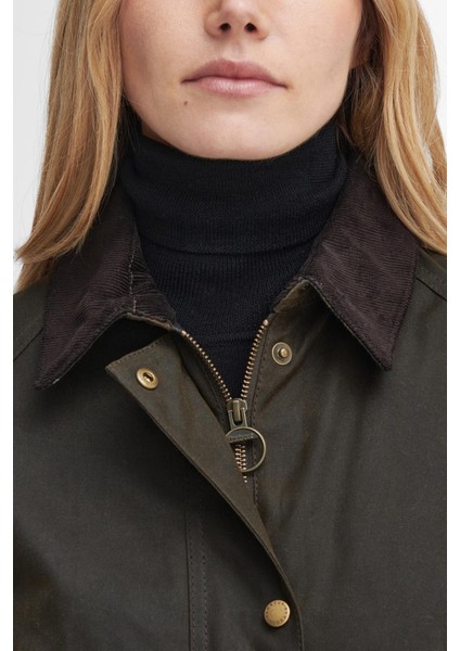 Acorn Yağlı Ceket OL51 Olive